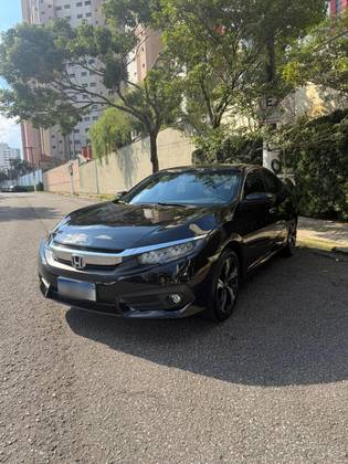 HONDA CIVIC 1.5 16V TURBO GASOLINA TOURING 4P CVT HONDA CIVIC 1.5 16V TURBO GASOLINA TOURING 4P CVT